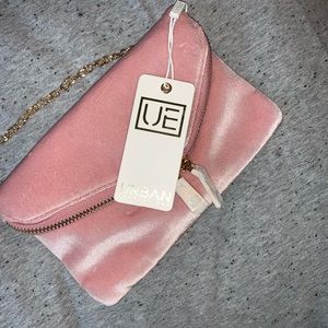BRAND NEW URBAN EXPRESSIONS BAGS PINK VELVET